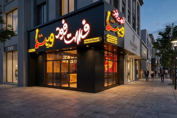 مجتمع تبلیغاتی و تابلوسازی سینار انواع حروف برجسته شامل چنلیوم، استیل و پلاستیک برای ساخت تابلو تبلیغاتی مدرن