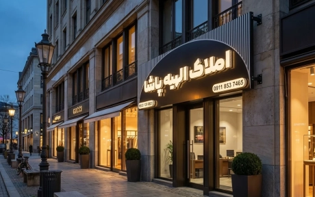 انواع حروف برجسته شامل چنلیوم، استیل و پلاستیک برای ساخت تابلو تبلیغاتی مدرن