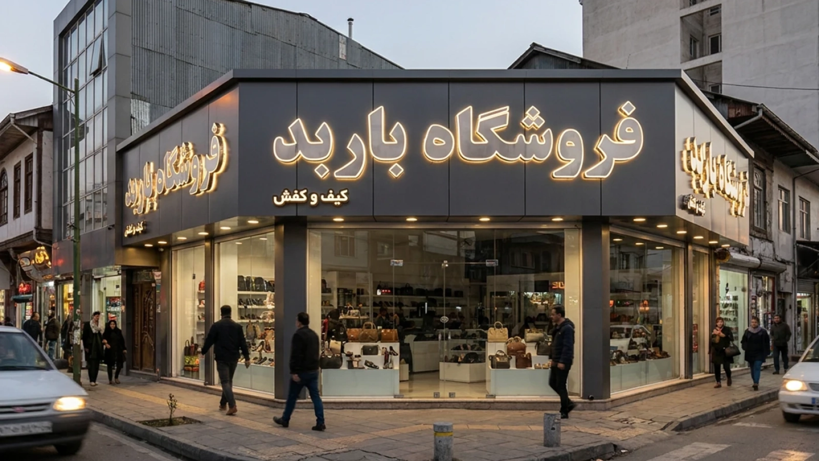 راهنمای کامل انتخاب و سفارش تابلو مغازه توسط مجتمع تبلیغاتی سینار