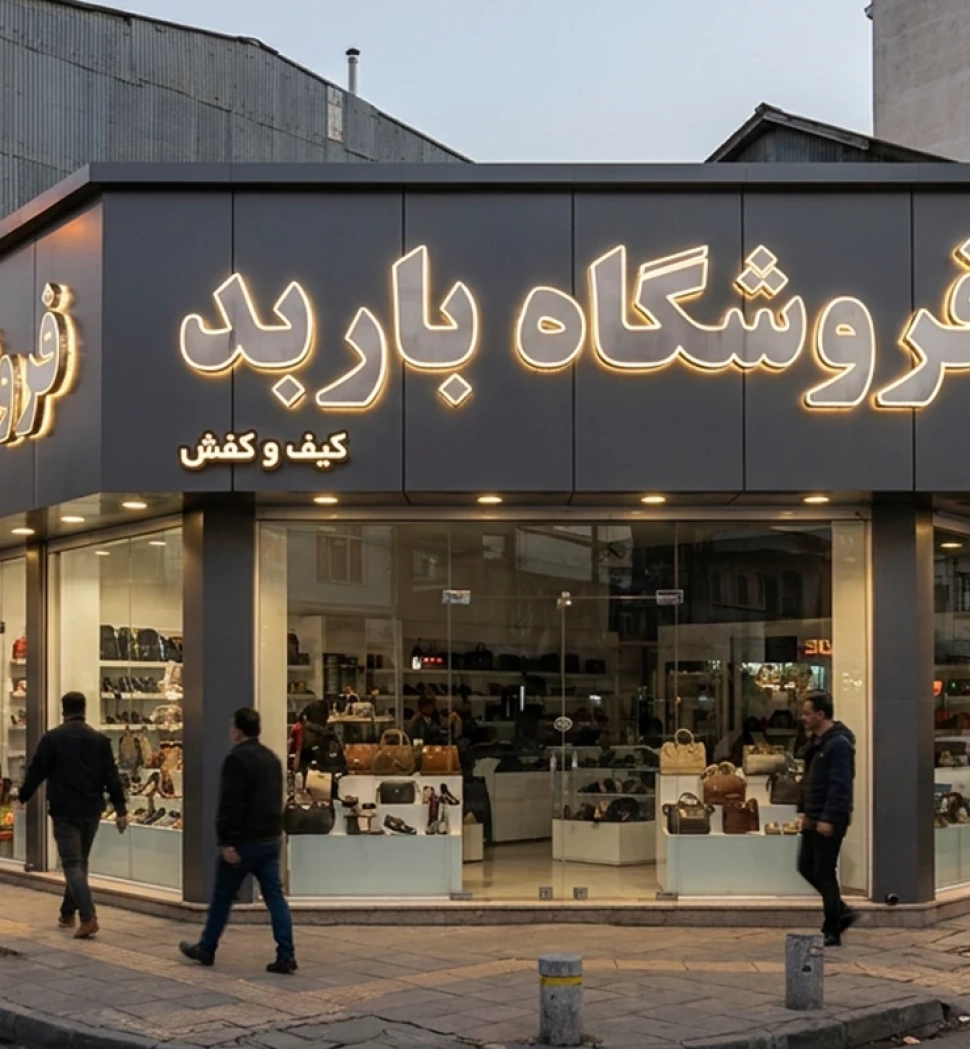 راهنمای کامل انتخاب و سفارش تابلو مغازه توسط مجتمع تبلیغاتی سینار