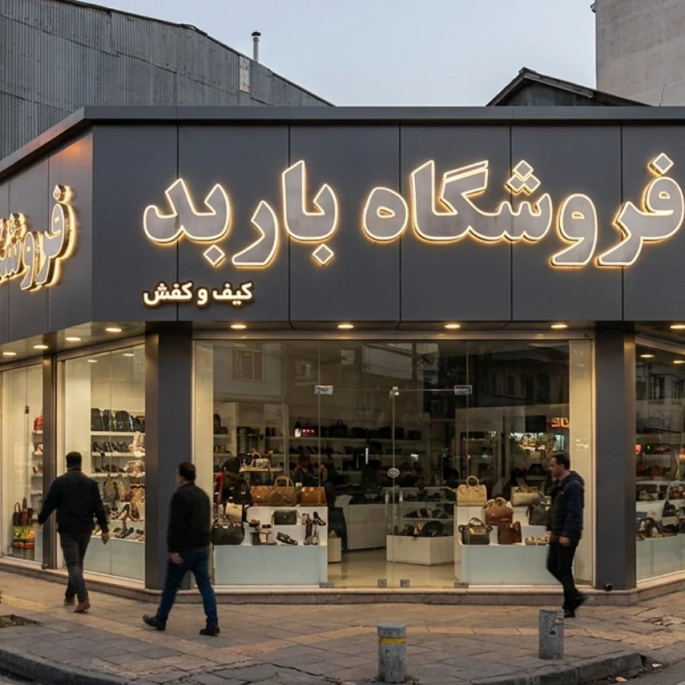 راهنمای کامل انتخاب و سفارش تابلو مغازه توسط مجتمع تبلیغاتی سینار