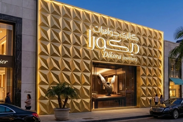 مجتمع تبلیغاتی و تابلوسازی سینار سازنده انواع تابلو نما با متریال فلز، کامپوزیت، آهن، حلب، اترچ متال سفارشی سازی شده