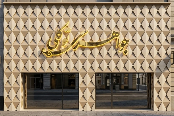 مجتمع تبلیغاتی و تابلوسازی سینار سازنده انواع تابلو نما با متریال فلز، کامپوزیت، آهن، حلب، اترچ متال سفارشی سازی شده