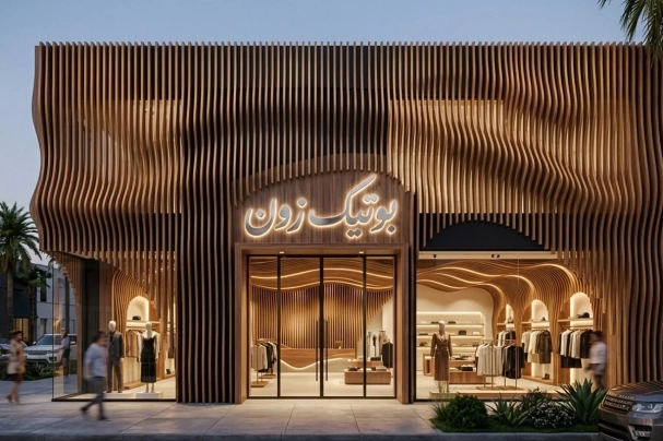 مجتمع تبلیغاتی و تابلوسازی سینار سازنده انواع تابلو نما با متریال فلز، کامپوزیت، آهن، حلب، اترچ متال سفارشی سازی شده