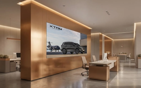 مجتمع تبلیغاتی و تابلوسازی سینار سازنده انواع لایت باکس های فریملس