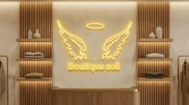 مجتمع تبلیغاتی و تابلوسازی سینار سازنده انواع تابلو نئون فلکسی