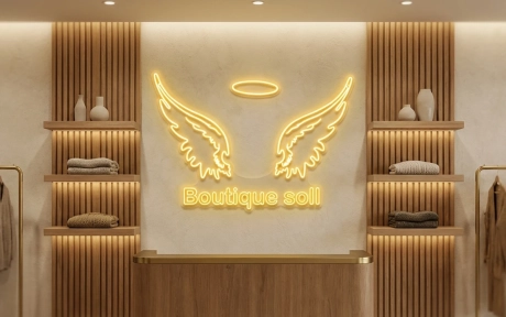 مجتمع تبلیغاتی و تابلوسازی سینار سازنده انواع تابلو نئون فلکسی